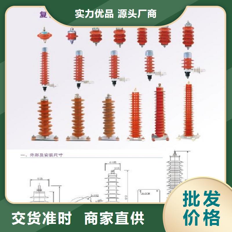 35KV线路氧化锌避雷器YH10W-51/134G.
