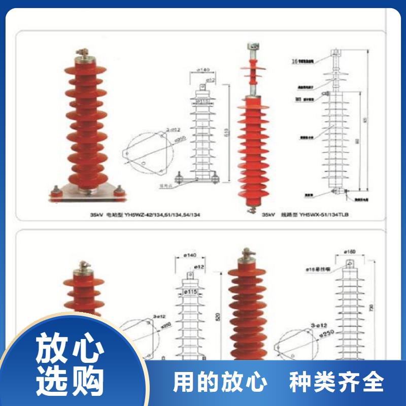 避雷器Y10W-108/281W【羿振电力设备】
