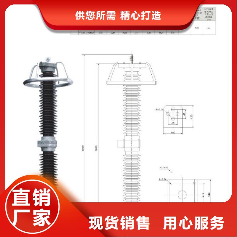 氧化锌避雷器Y10W5-96/250