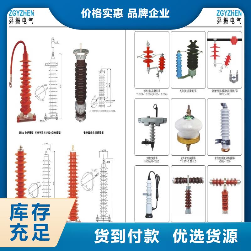 _避雷器YH10W-51/134G【羿振电力设备】