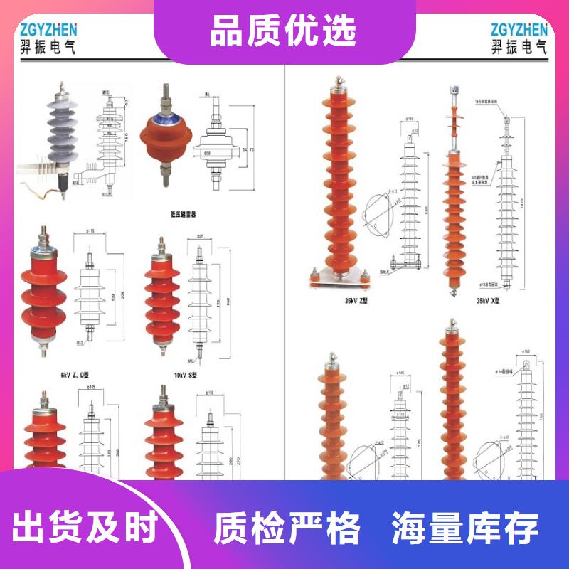 氧化锌避雷器Y10W1-108/281-浙江羿振电气有限公司