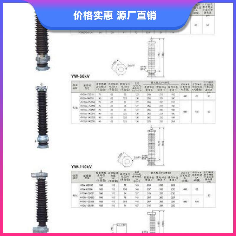 氧化锌避雷器YH2.5WD6-13.5/31【浙江羿振电气有限公司】