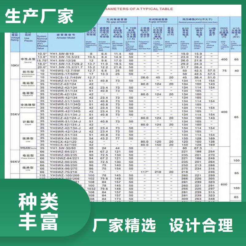 【羿振】避雷器YH5WD-13.5/31