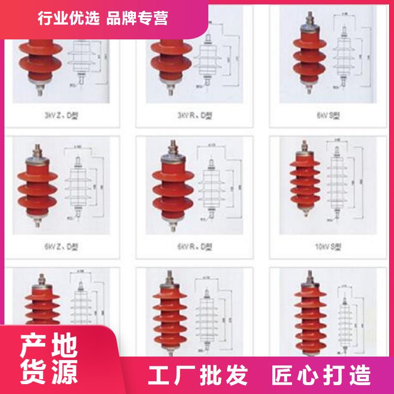 瓷外套金属氧化物避雷器Y10W-200/496.