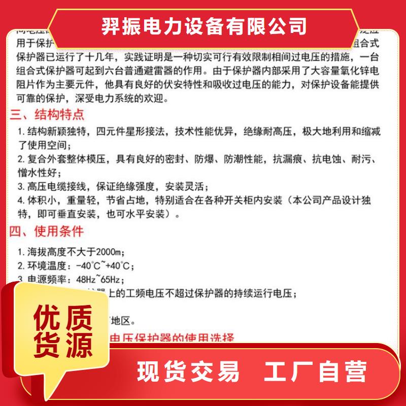 过电压保护器(组合式避雷器)TBP-A-7.6F/85