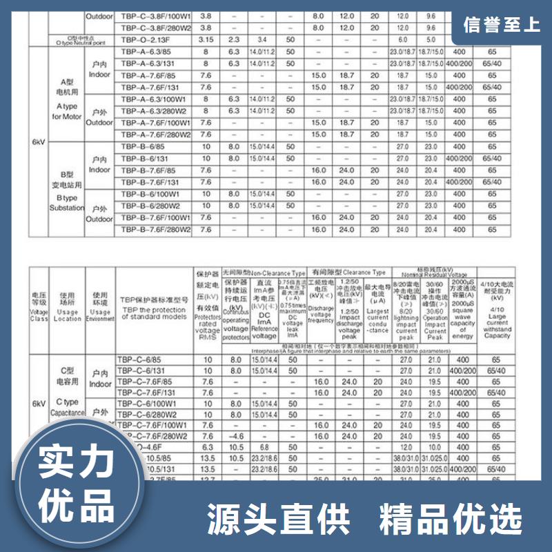 过电压保护器YH2.5WD-13.5/38.7*13.5/31.0