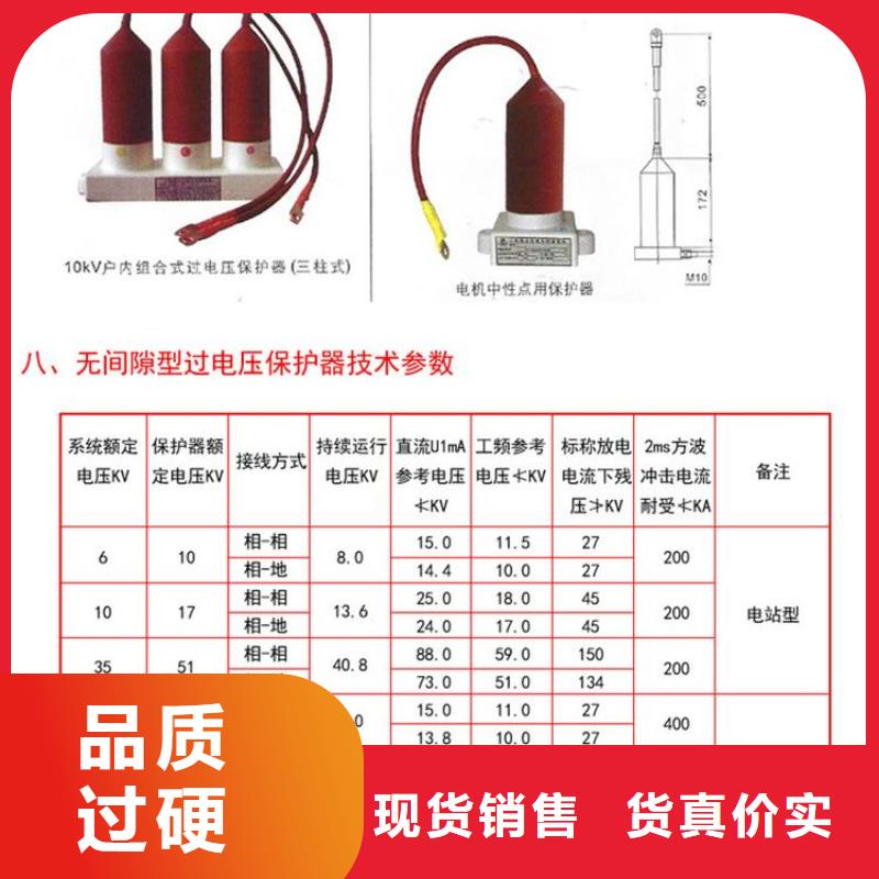 【羿振电气】保护器(组合式避雷器)ZHB-TBP1-A-6
