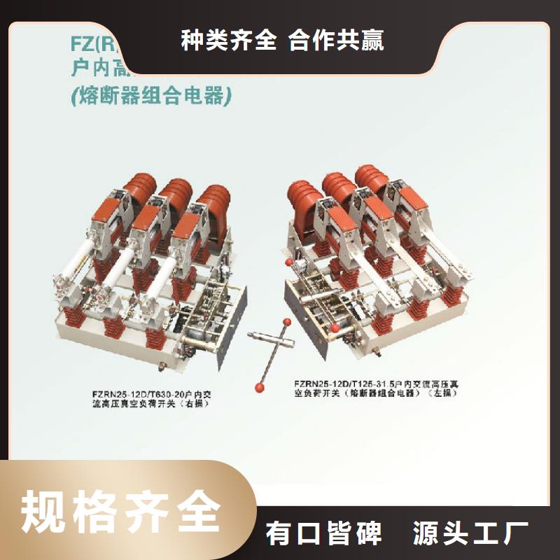 压气式负荷开关(熔断器组合电器)FZN12-12RD/125-31.5_