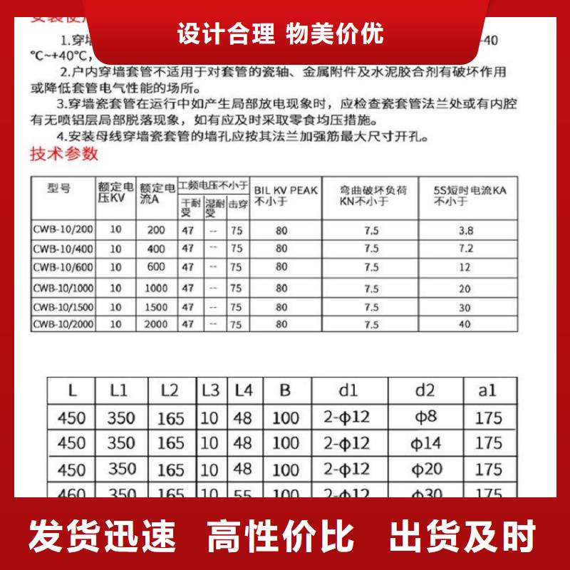 〖高压穿墙套管〗CWLB-20KV/3150价格