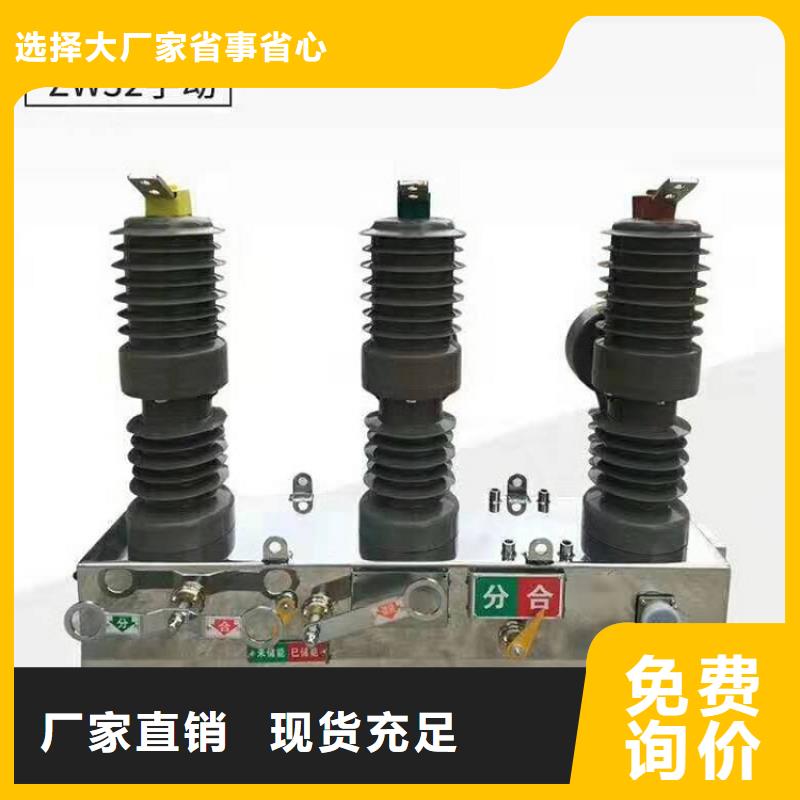 【交流断路器】真空断路器ZW32-12MG/T630-25
