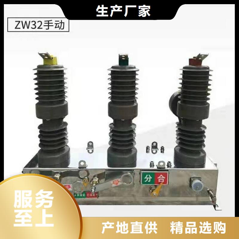 【真空断路器】ZW32-12GF/630-25
