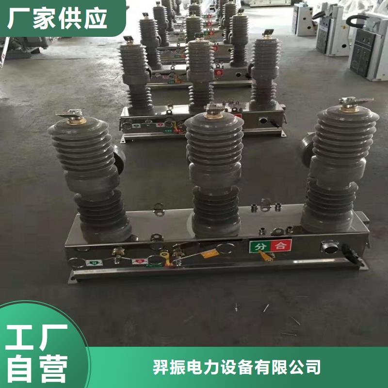 【断路器】柱上断路器ZW32-10KV/T630-20
