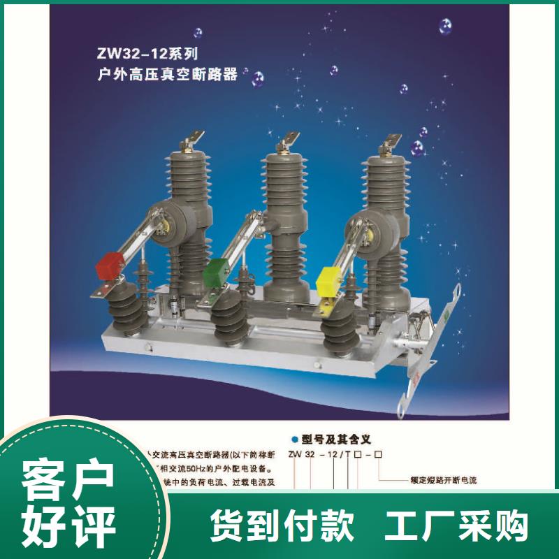 真空断路器ZW32-12DG/630.