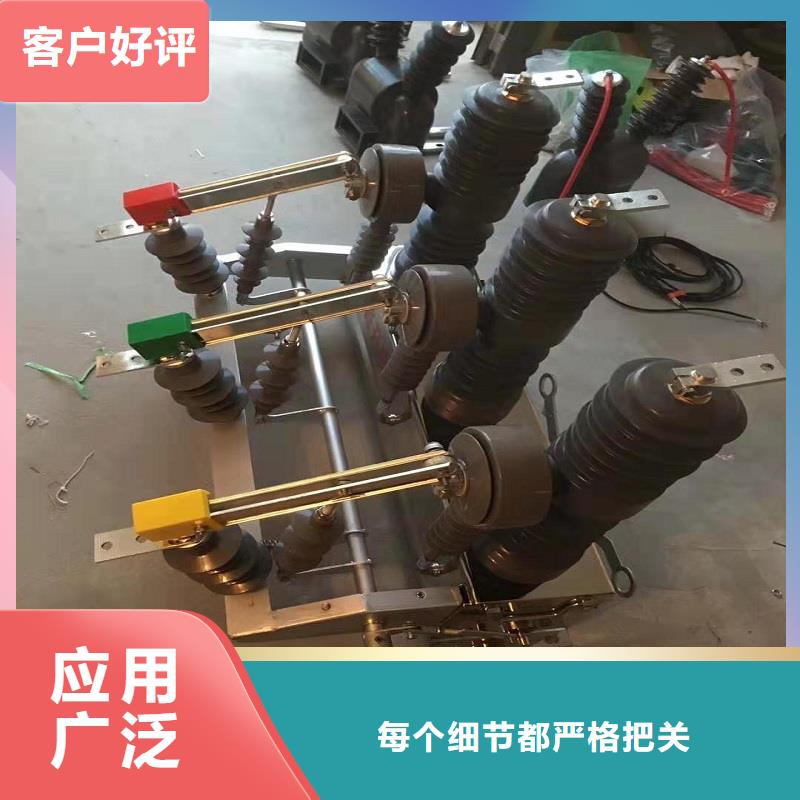 【断路器】柱上断路器ZW32-12DG/630