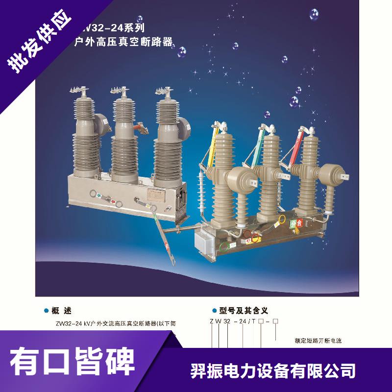 品牌【羿振电力】ZW32-12/630智能分界真空断路器