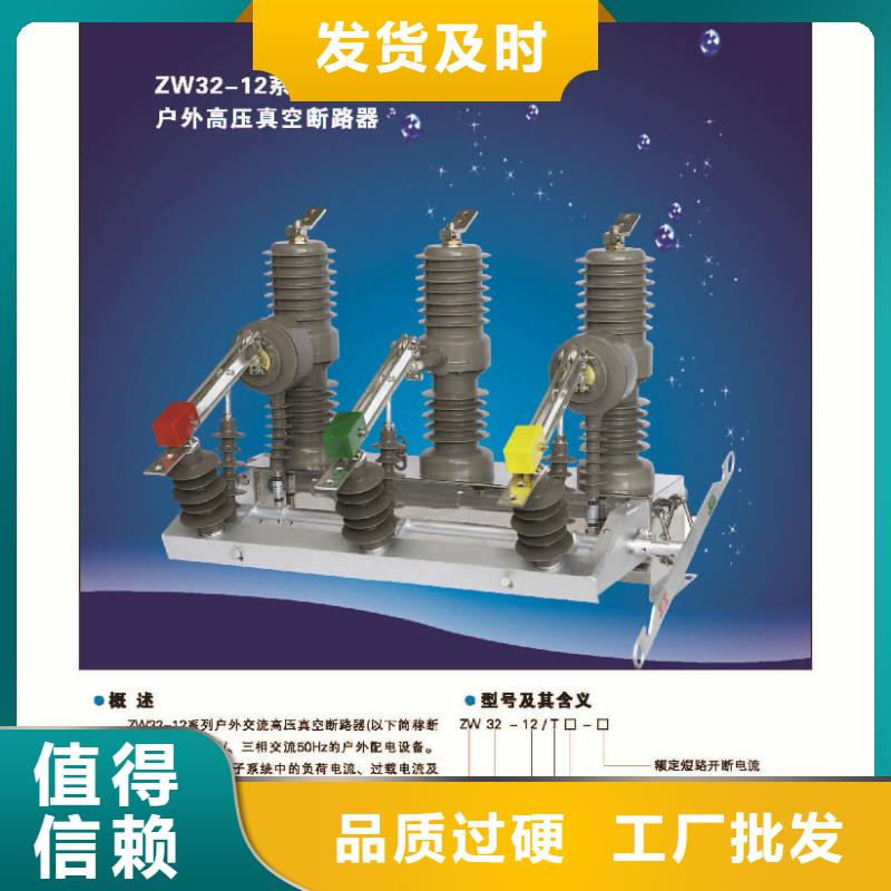 【真空断路器】永磁真空断路器ZW32-12/M630A