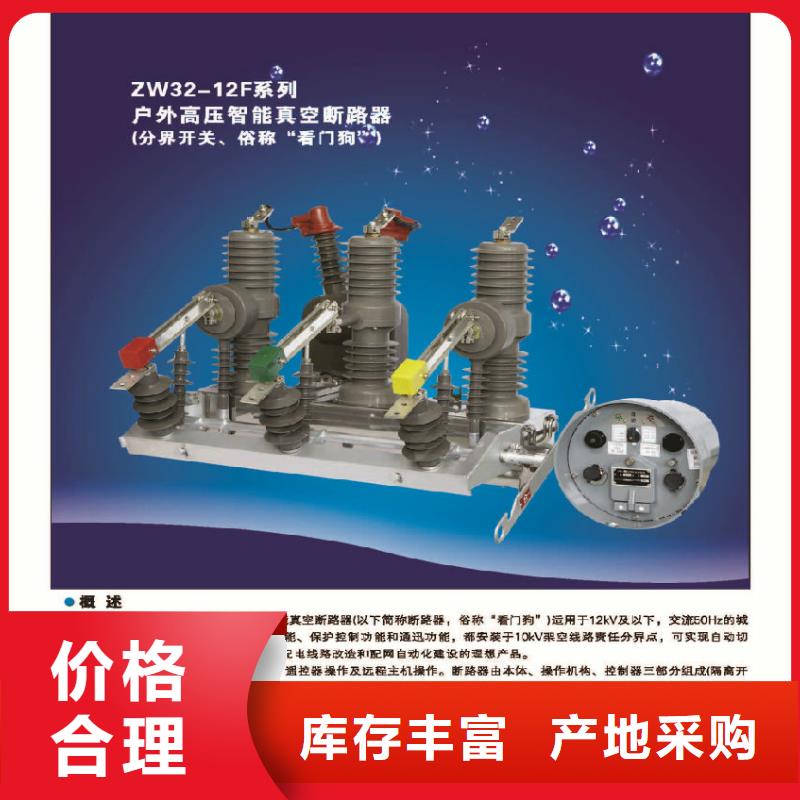 【羿振电力设备】ZW32F-12G/630
