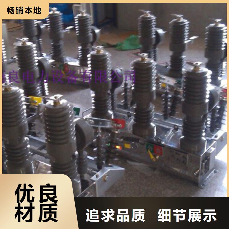 【断路器】柱上断路器ZW32-12DG/630