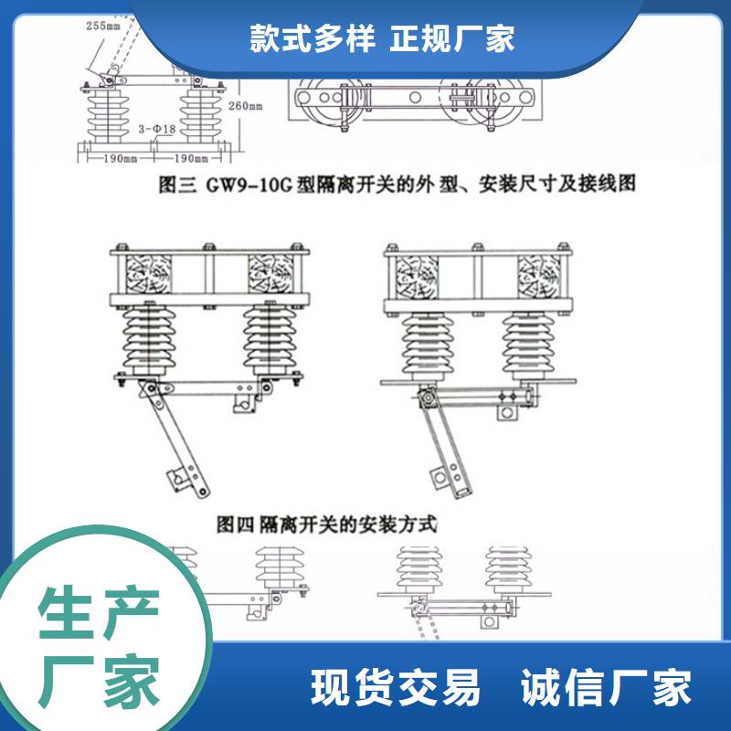 HGW9-10G(W)/200A高压隔离开关