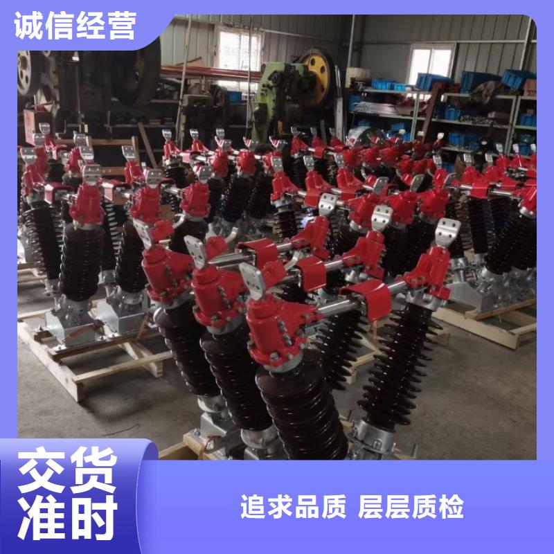 高压隔离开关GW5-40.5D/630A四级防污、侧装、单接地，手动_