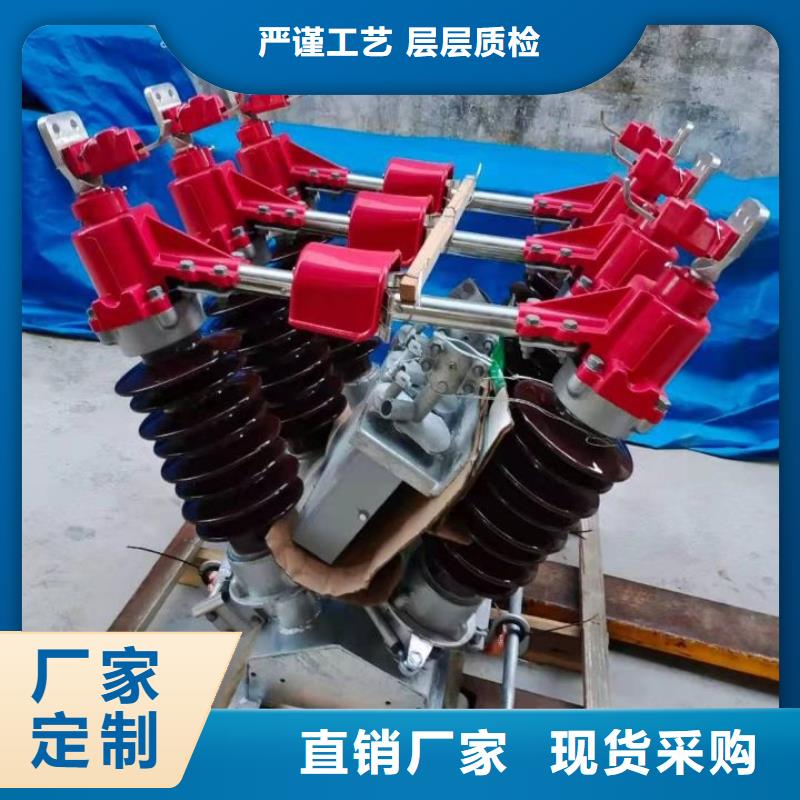 高压隔离开关GW5-40.5D/630A手动单接地防污型完善化.