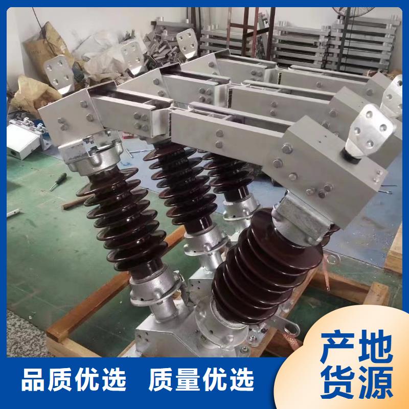 高压隔离开关GW5-40.5D/1250A四级防污、侧装、单接地，手动—