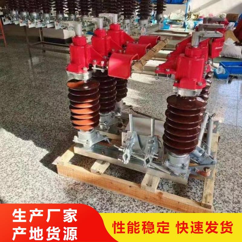 高压隔离开关GW5-40.5D/630A手动单接地防污型完善化