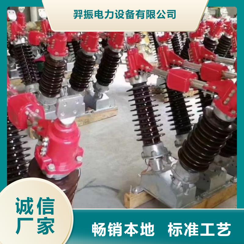 高压隔离开关GW5-40.5D/630A手动单接地防污型完善化