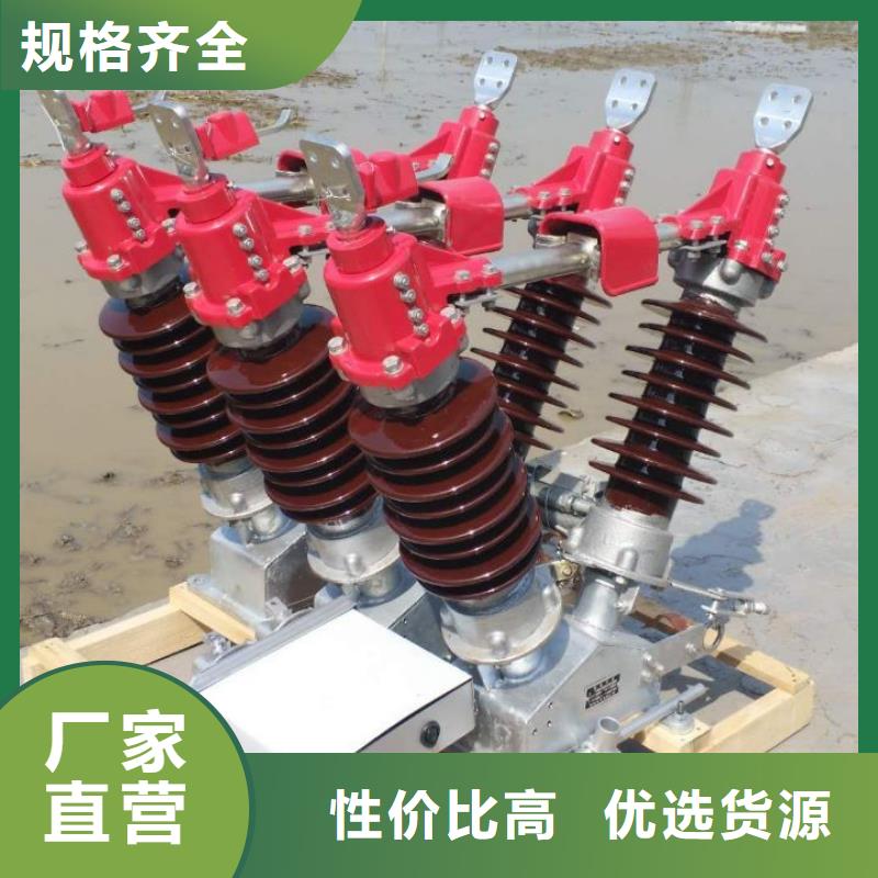 高压隔离开关GW5-40.5D/630A四级防污、侧装、单接地，手动·