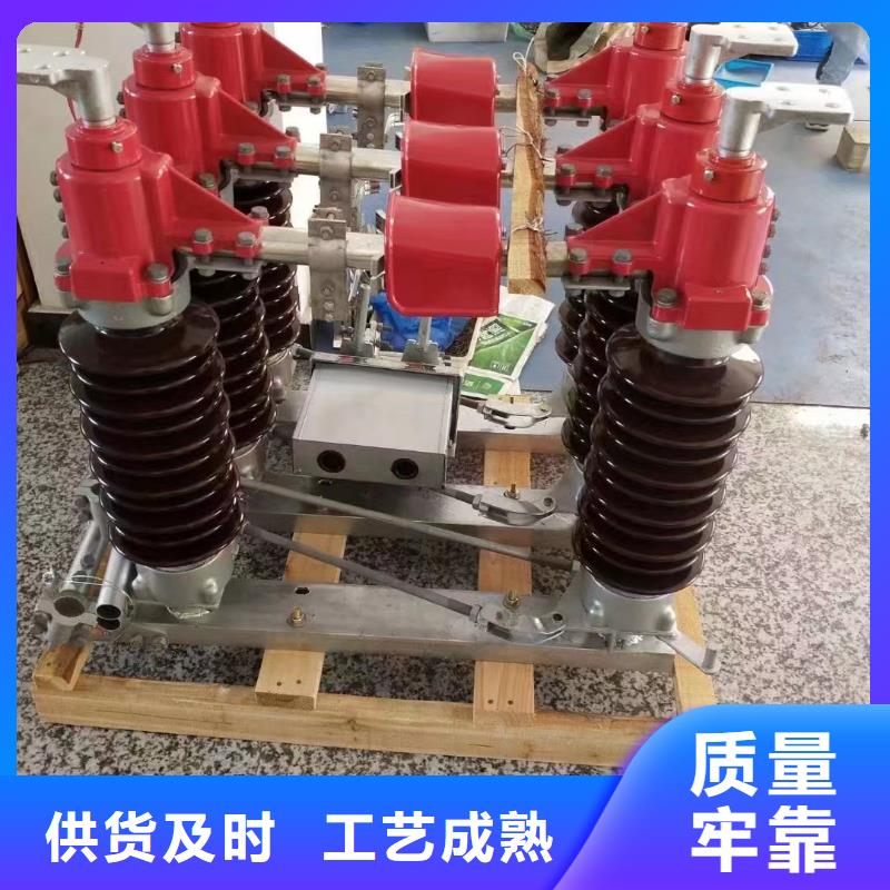 【羿振电力】高压隔离开关GW5-40.5D/630A四级防污、侧装、单接地，手动