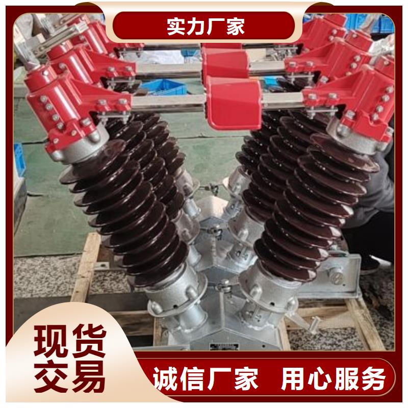 高压隔离开关GW5-40.5D/630A单接地手动