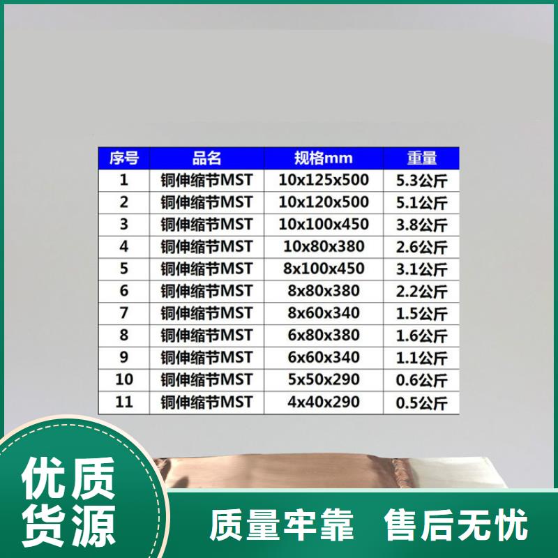 母线伸缩节10*80