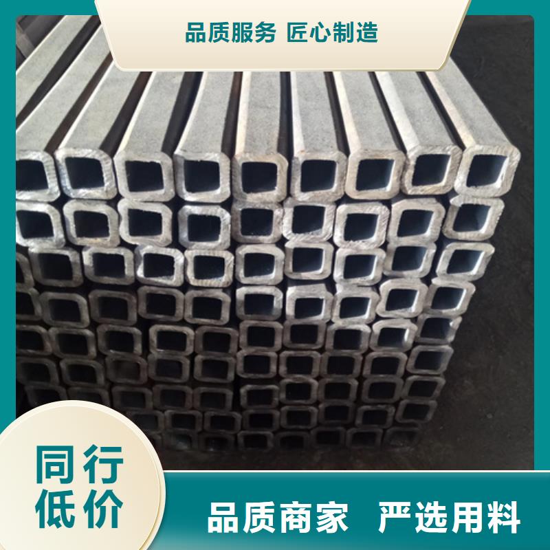 316L不锈钢直角无缝方矩管厂家匠心品质