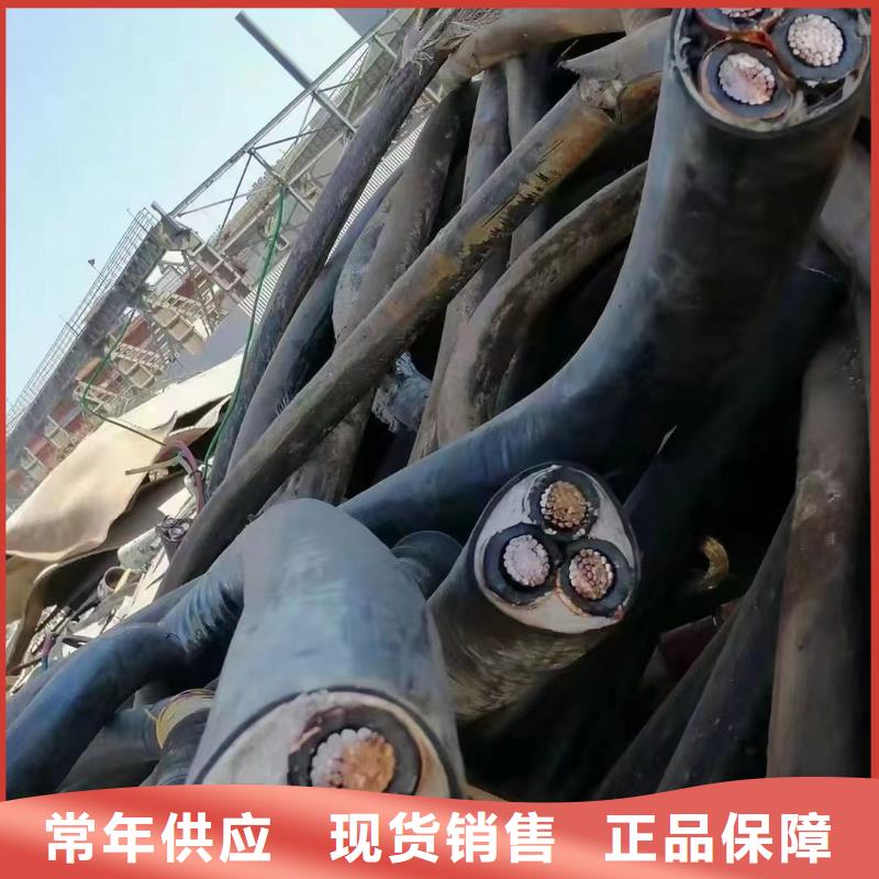 铜芯电缆回收货源充足