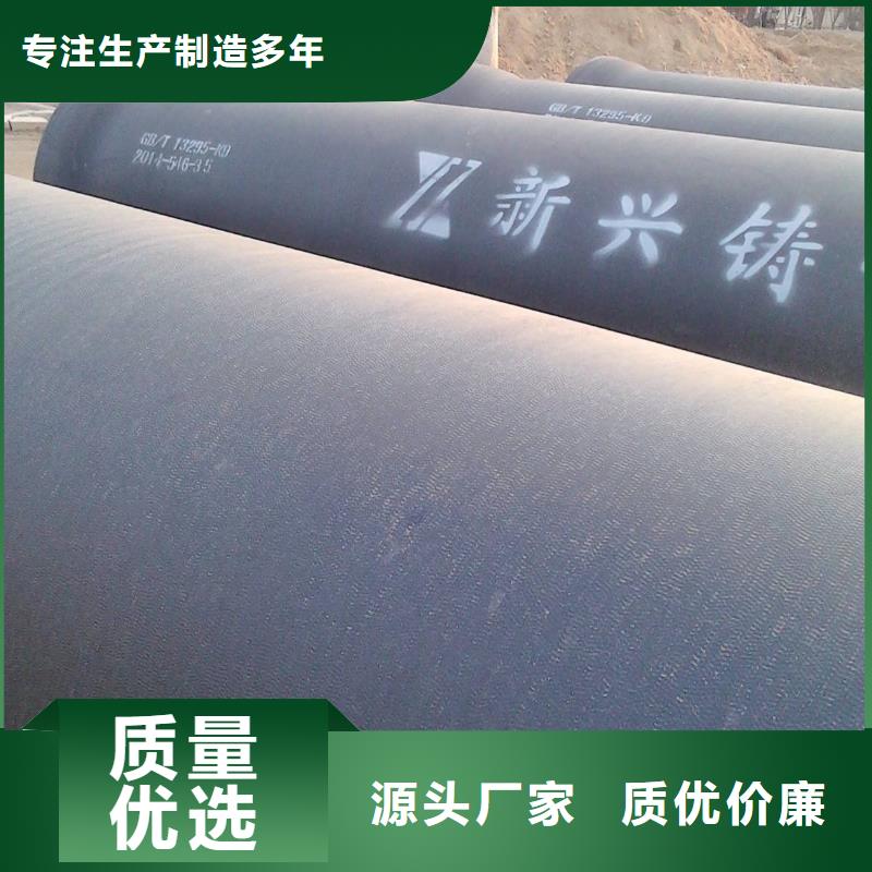 柔性铸铁排水管DN900球墨管