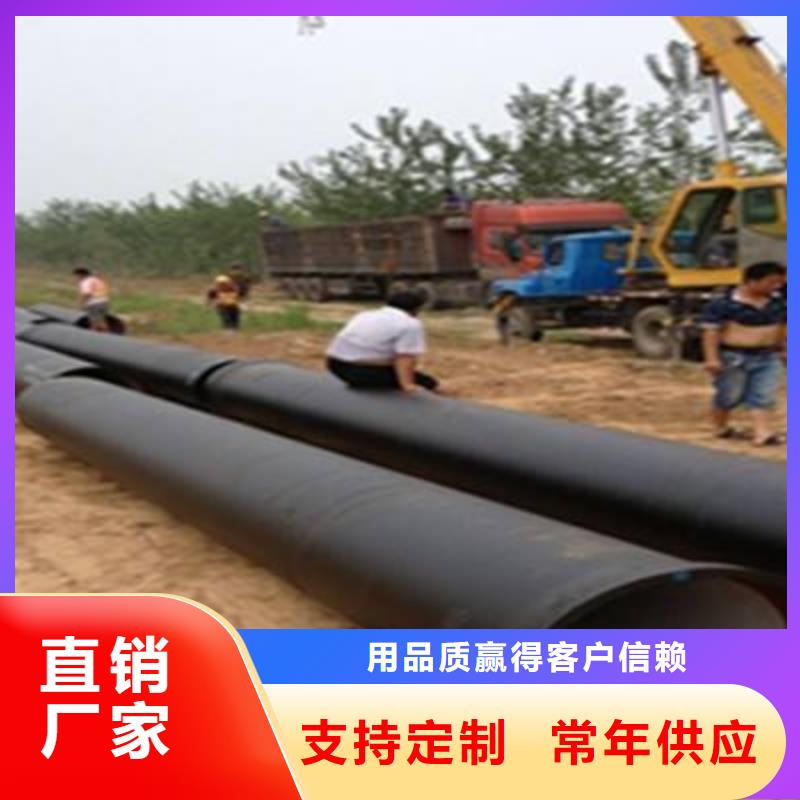离心球墨铸铁管/k9球墨铸铁管厂