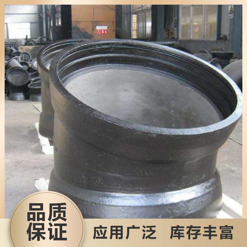 T型插入式防滑脱橡胶圈柔性铸铁管