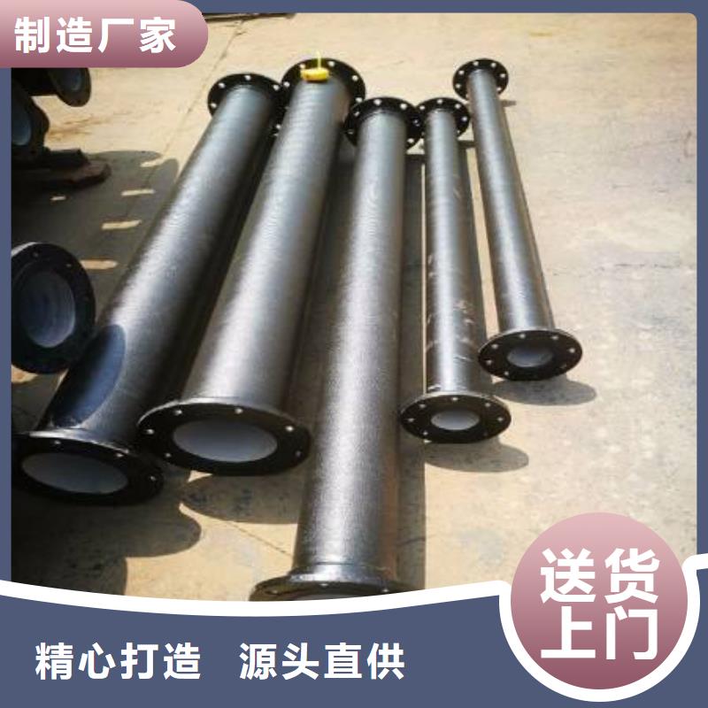 铸铁管厂家T型插入式防滑脱橡胶圈