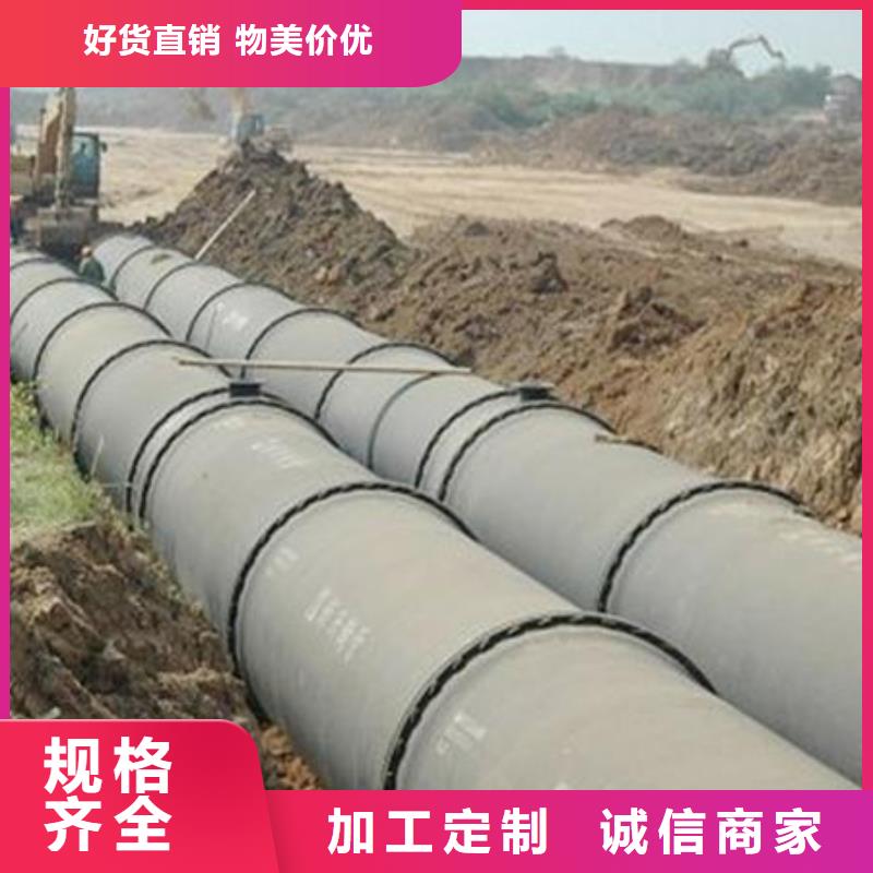 DN600球墨管K7球墨铸铁管