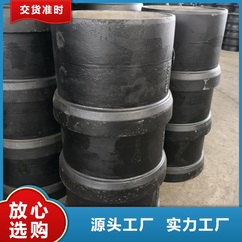 球墨铸铁焊接双法兰管件实力过硬厂家