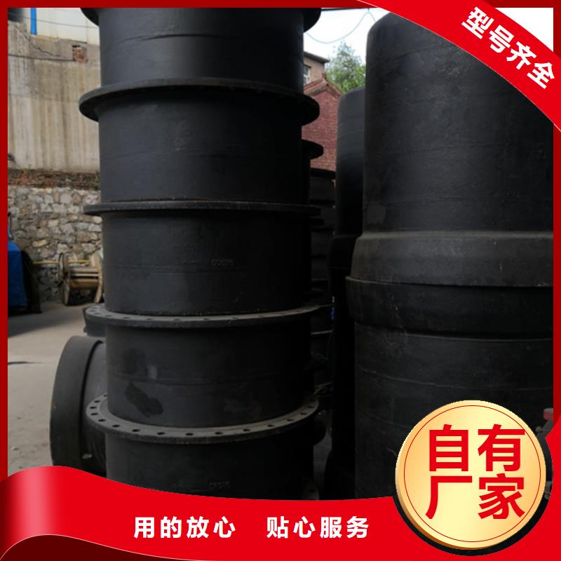球墨铸铁焊接双法兰管件实力过硬厂家