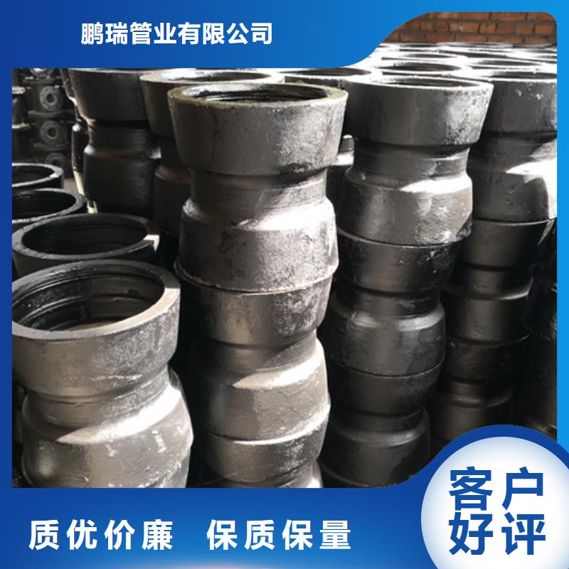 球墨铸铁11.25°承插弯管市场行情