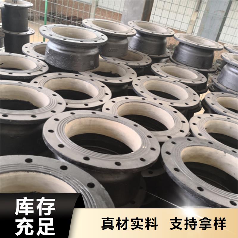 球墨铸铁22.5°承插弯管可配送到厂