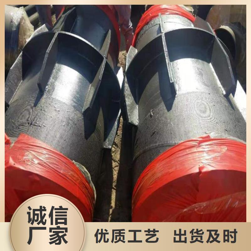 钢套钢预制复合保温钢管服务至上