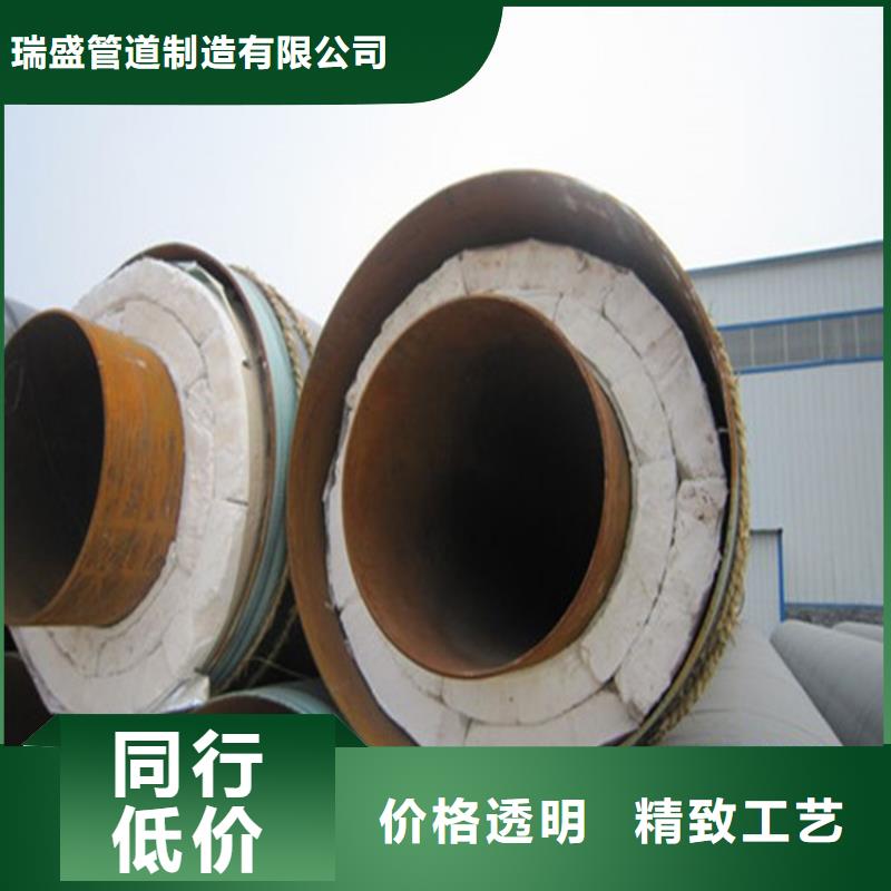 【钢套钢】保温钢管厂家检验发货