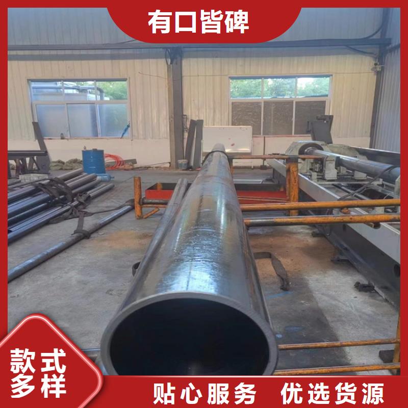 滚压管,珩磨管加工厂生产安装