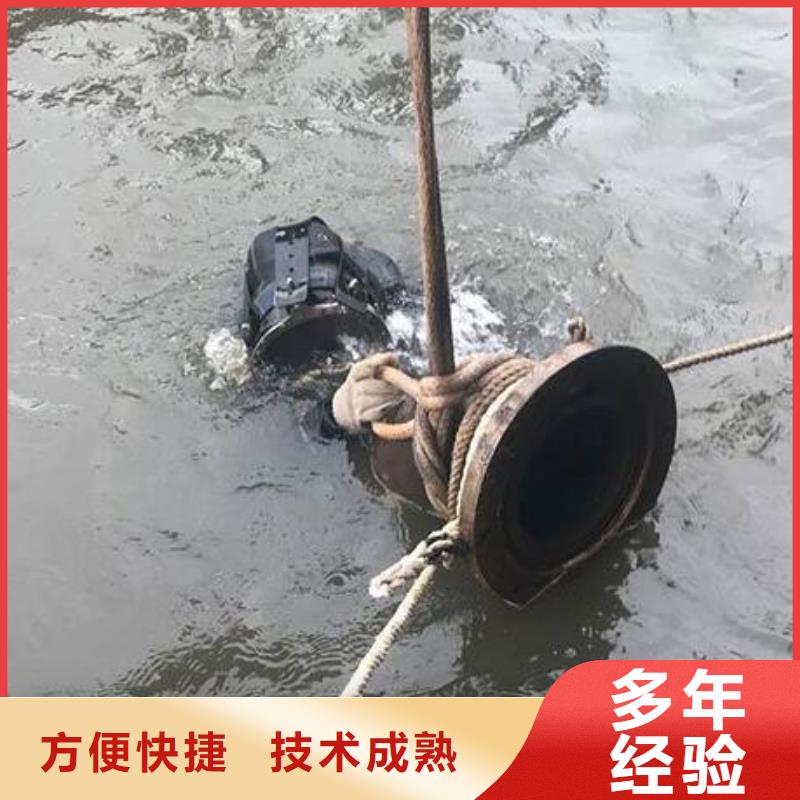 潜水封堵合格才出厂