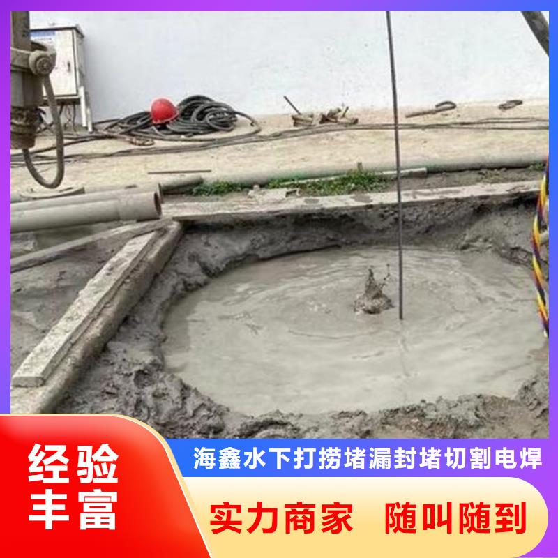 宣化区水下作业-海鑫为您服务