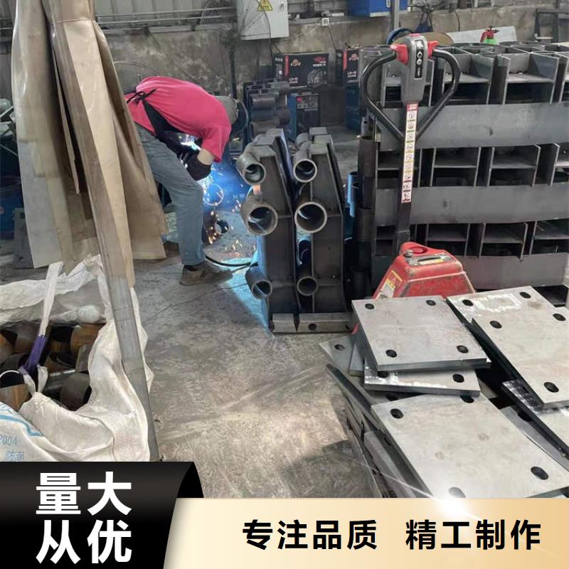 河边河道灯光栏杆选择我们明智