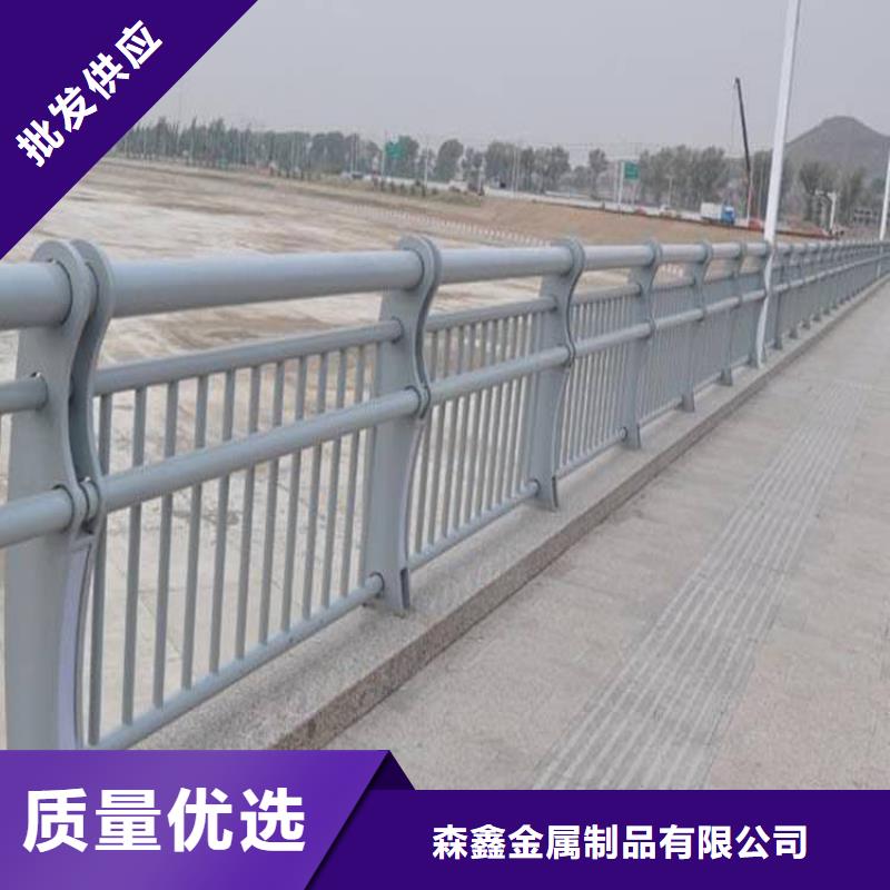 不锈钢人行道护栏送货上门